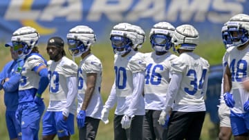 Los Angeles Rams Minicamp