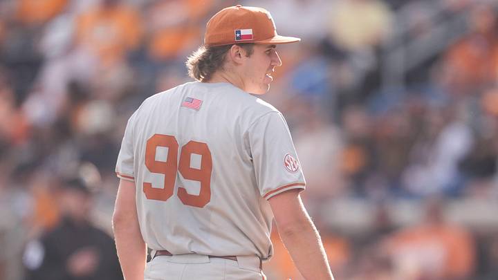 Texas' Dylan Volantis