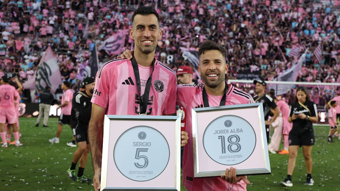 Sergio Busquets y Jordi Alba dejaron al Inter Miami para retirarse del fútbol hace pocas semanas