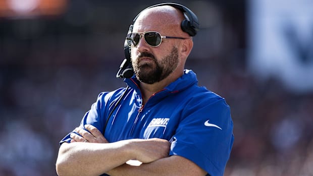 New York Giants head coach Brian Daboll