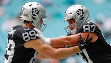 Las Vegas Raiders v Miami Dolphins