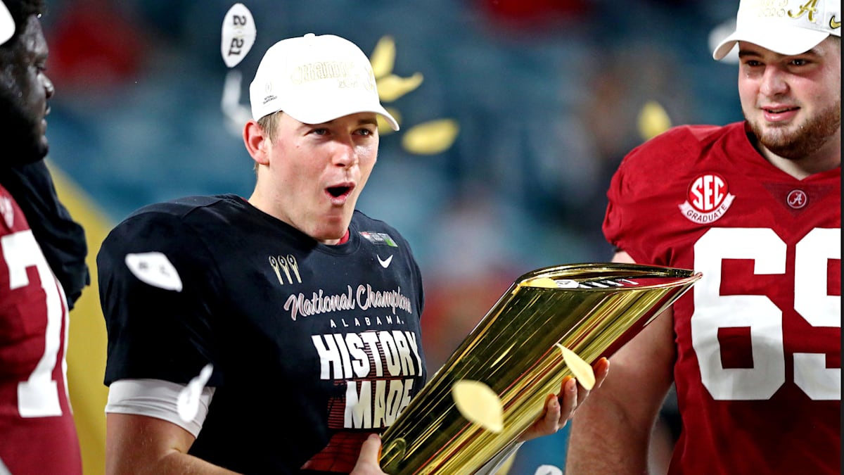 The Saban 250 11 15 Who had the Better Alabama Career AJ McCarron or Mac Jones