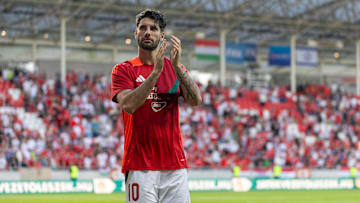 Dominik Szoboszlai - milieu de terrain de la Hongrie