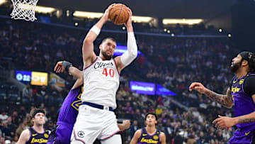 Ivica Zubac, LA Clippers