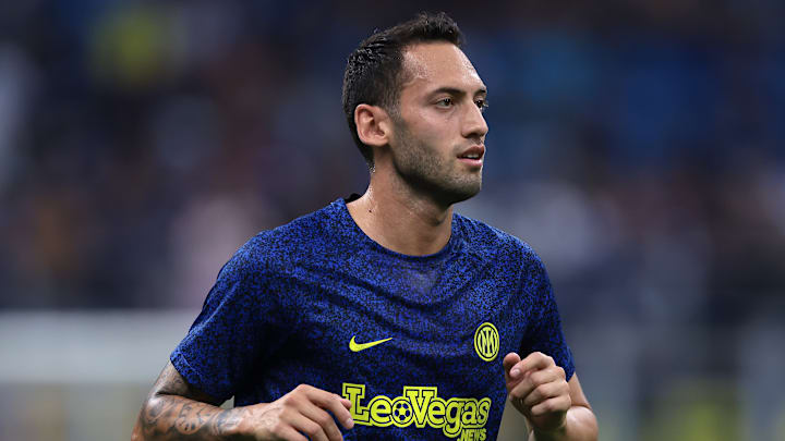 Hakan Calhanoglu Hakan Calhanoglu