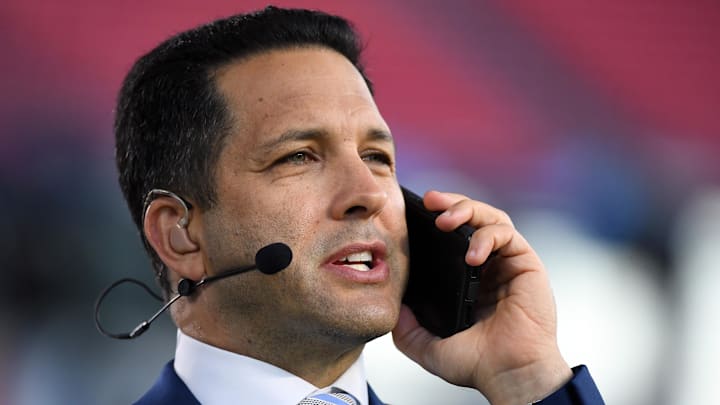ESPN insider Adam Schefter 