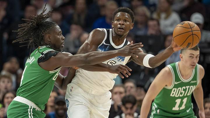 Anthony Edwards Vents Frustrations After Celtics Defense Locked Him Down
