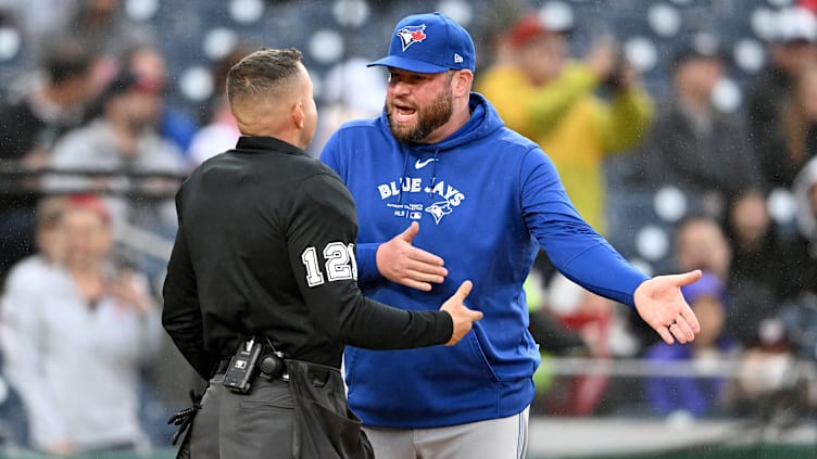 Toronto Blue Jays v Washington Nationals