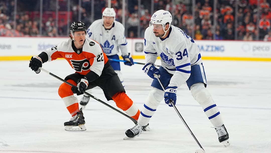 Toronto Maple Leafs v Philadelphia Flyers