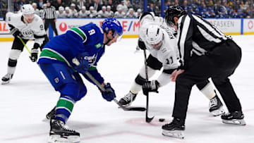 Los Angeles Kings v Vancouver Canucks