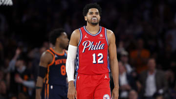 Philadelphia 76ers v New York Knicks - Game Two