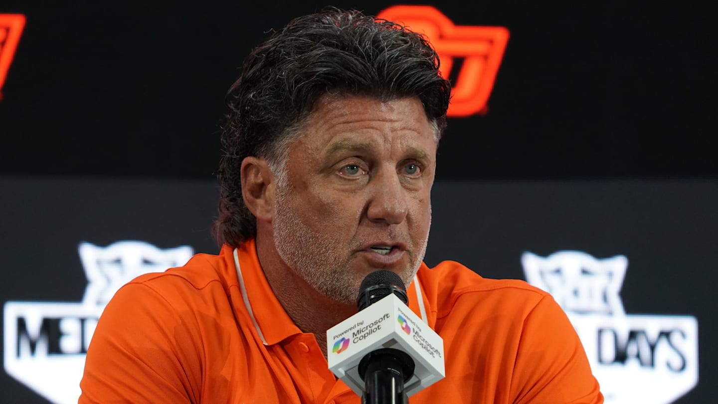 Oklahoma State Fires Mike Gundy Ending 21-Year Coaching Tenure