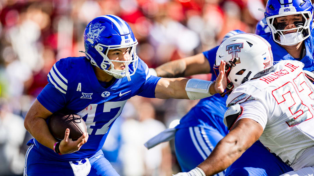 BYU v Texas Tech