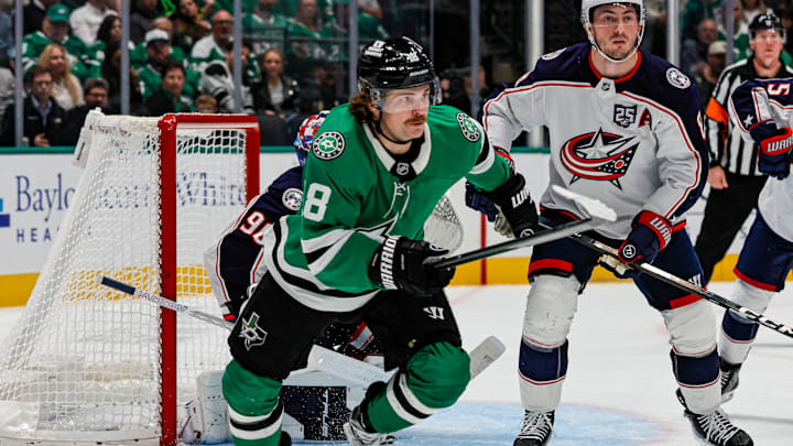 NHL: OCT 21 Blue Jackets at Stars