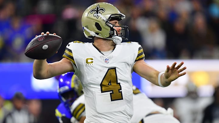 Derek Carr and the Saints are 3-point underdogs at home to the Los Angeles Rams in Week 13.