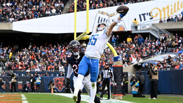 Detroit Lions v Chicago Bears