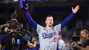 Walker Buehler notches the save against the Yankees in the 2024 World Series.
