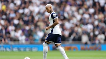 Today's Tottenham news: Doubts over Richarlison’s fitness for the derby, speculation about Cristian Romero’s future with top European clubs, and Martin Odegaard’s injury impact.