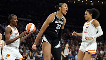 2025 WNBA Finals - Game Two - Phoenix Mercury v Las Vegas Aces