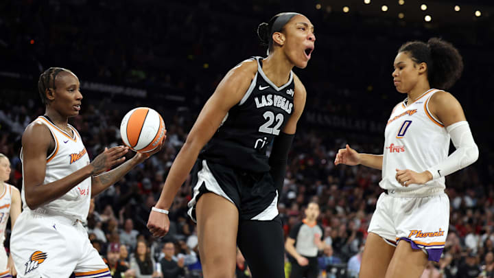 2025 WNBA Finals - Game Two - Phoenix Mercury v Las Vegas Aces