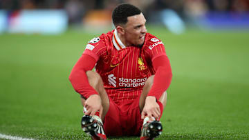 Trent Alexander-Arnold is facing a spell on the sidelines