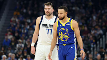 Dallas Mavericks v Golden State Warriors