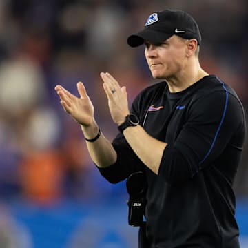 Spencer Danielson leads Boise State into 2025 as favorites to win the Mountain West for the third straight year. 