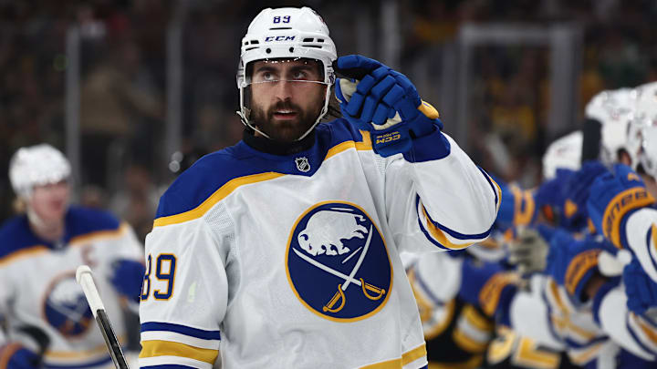 Buffalo Sabres winger Alex Tuch