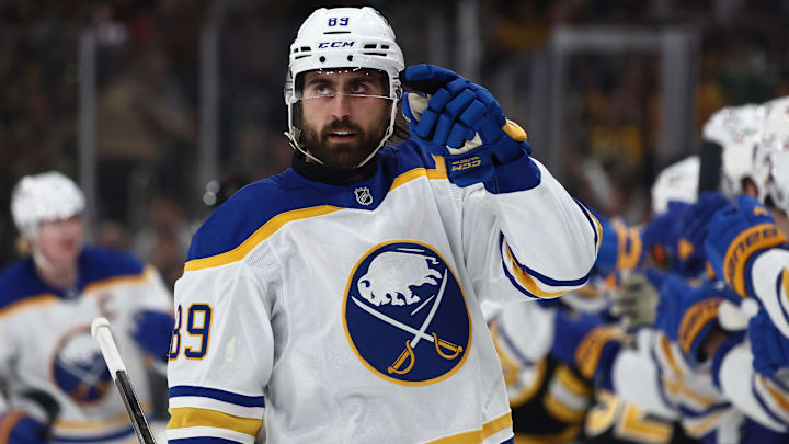 Buffalo Sabres winger Alex Tuch