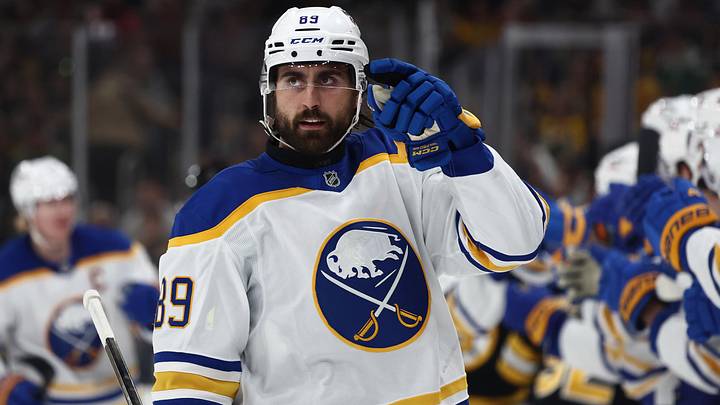 Buffalo Sabres winger Alex Tuch