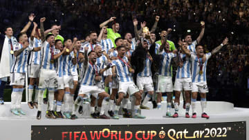 Argentina fatura mais de R$ 220 milhões com o título da Copa do Mundo.