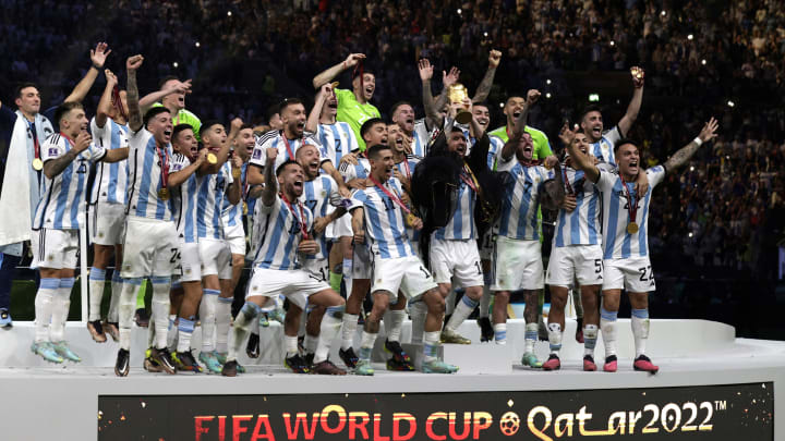 Argentinien feiert den dritten WM-Titel