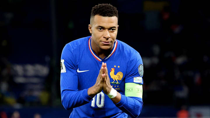 Kylian Mbappé mènera les Bleus lors du Mondial 2026.