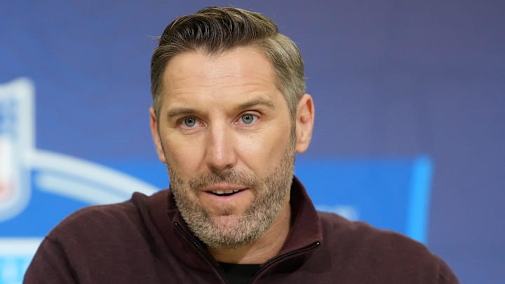 Washington Commanders general manager Adam Peters