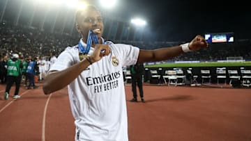 Rodrygo entrou para o seleto grupo de campeões mundiais interclubes