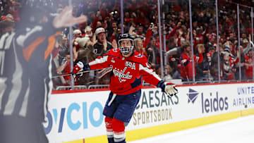Tom Wilson, Washington Capitals Mandatory Credit: Peter Casey-Imagn Images