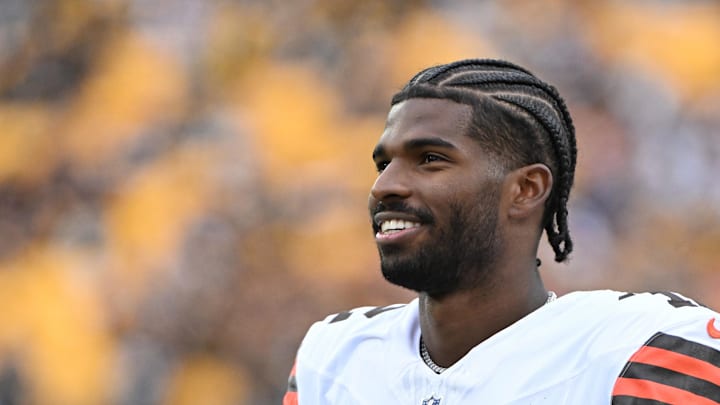 Cleveland Browns rookie quarterback Shedeur Sanders made a surprise visit to Boulder