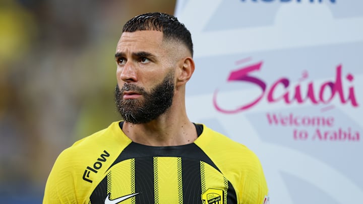 Karim Benzema - Al-Ittihad 