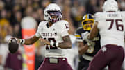 Could Texas A&M quarterback Marcel Reed and the Aggies move ahead of Indiana in the College Football Playoff Top 25 rankings?  