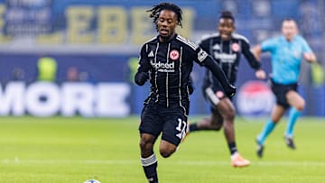 Elye Wahi ist bei Eintracht Frankfurt jetzt gefordert