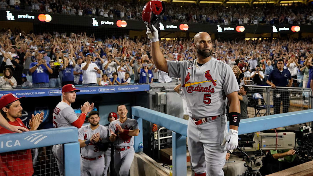 St. Louis Cardinals v Los Angeles Dodgers