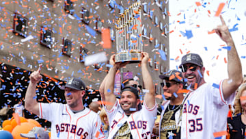 Houston Astros World Series Parade