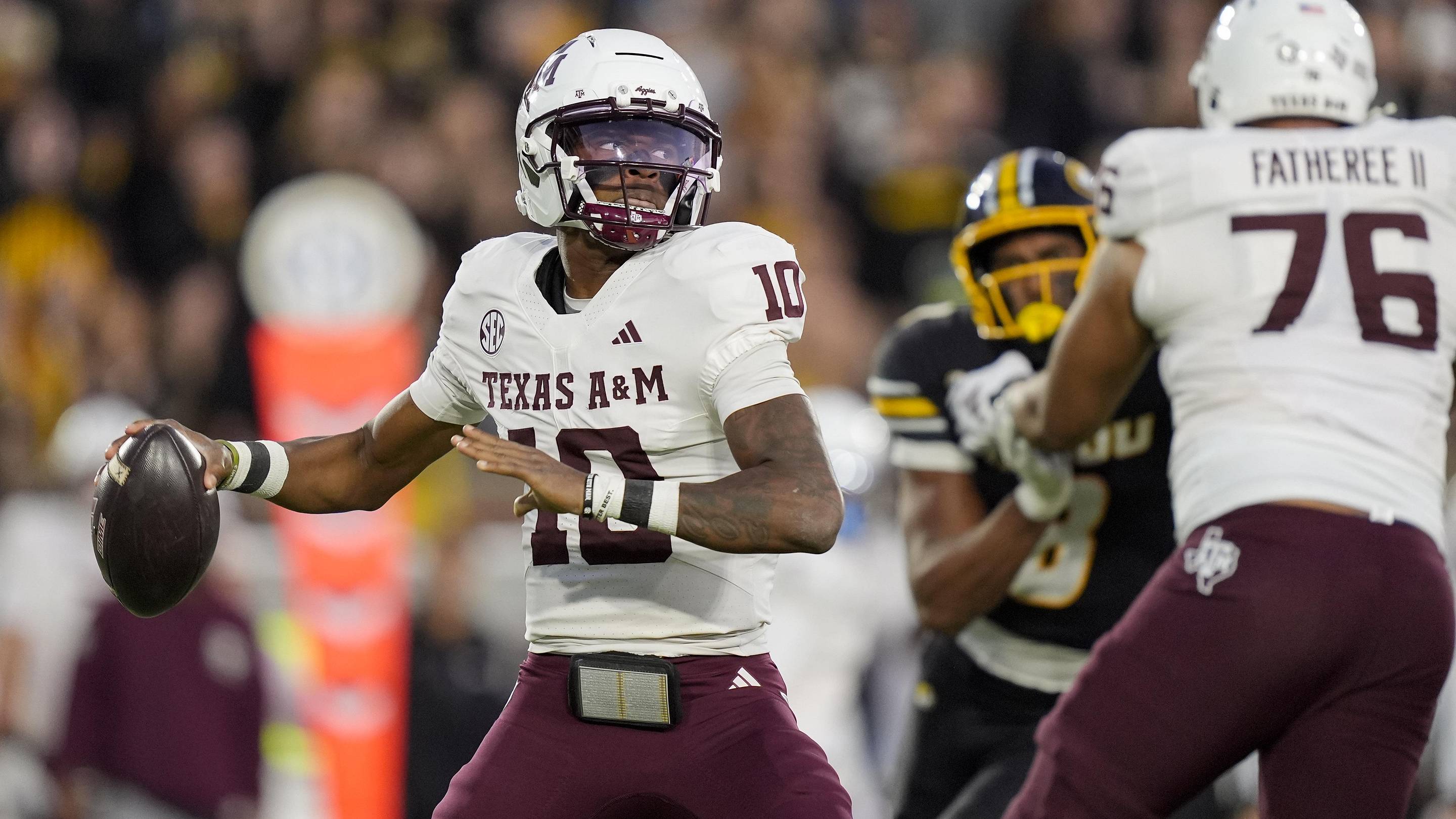 Marcel Reed Announces Decision on Texas A&M Future