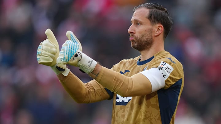 Oliver Baumann hat das volle Vertrauen von Julian Nagelsmann