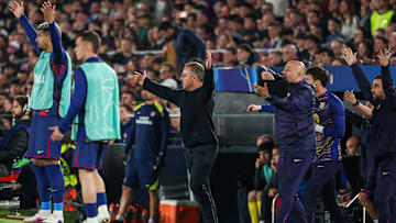 Barca fordert kollektiv Elfmeter