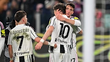 Andrea Cambiaso, Kenan Yildiz, Francisco Conceicao