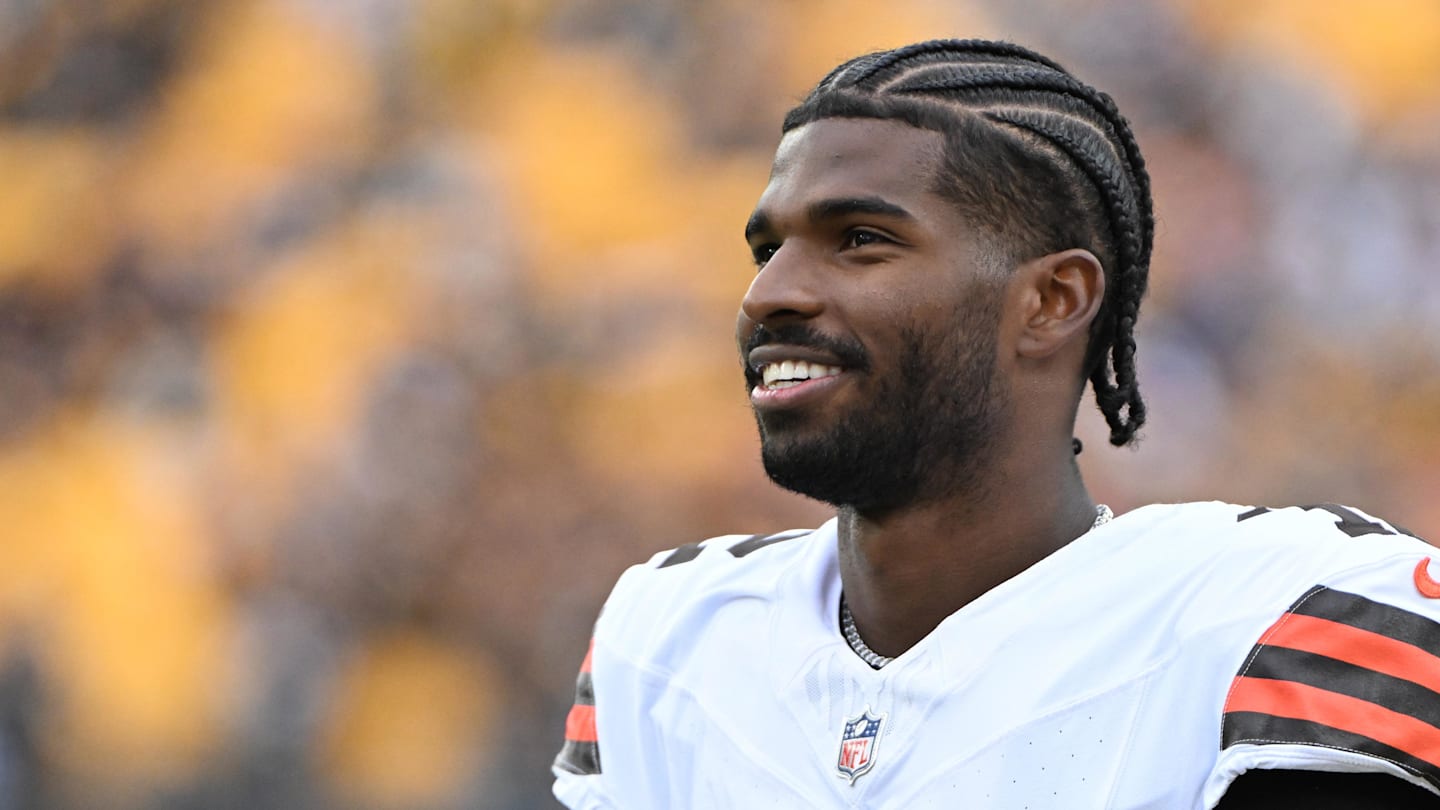 Shedeur Sanders’ mom Pilar reacts immediately for Browns QB’s debut at Ravens game