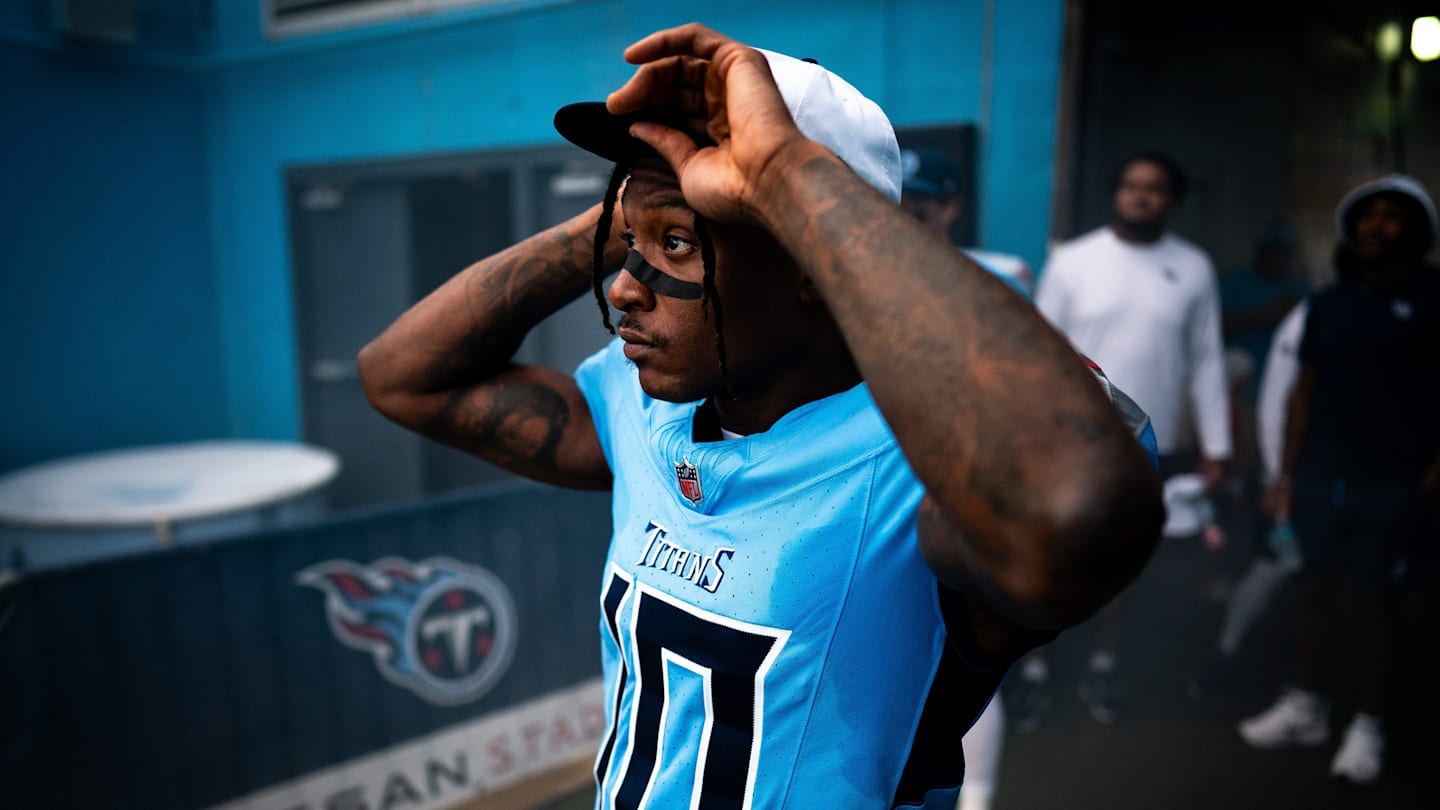 DeAndre Hopkins Memiliki Pesan Kejutan untuk Titans After Chiefs Trade