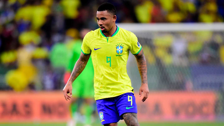 Último jogo de Jesus foi em novembro de 2023 contra a Argentina 