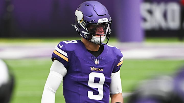 Minnesota Vikings QB J.J. McCarthy